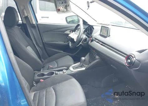 2017 Mazda Cx-3 Sport z USA, uszkodzony, nr VIN JM1DKDB7XH0170679